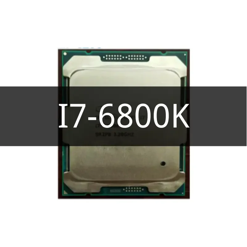 

I7-6800K I7 6800K 3,40 GHZ 15M 14nm 6-CORES LGA2011-3 140W
