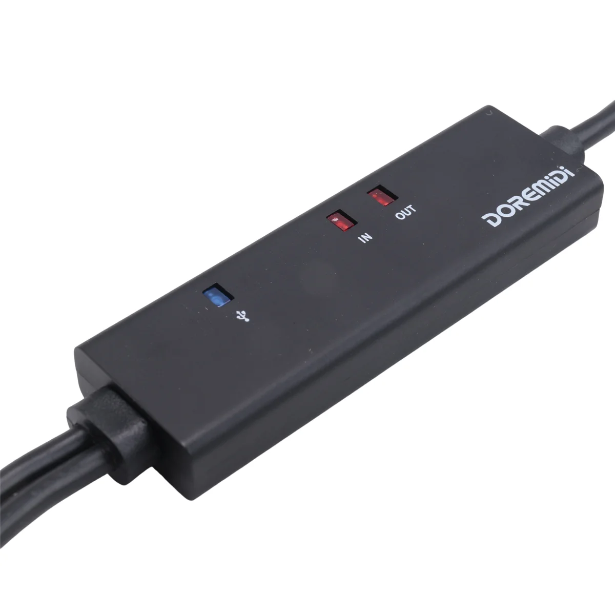 Фото ABFKL DOREMiDi MTU-10 Кабель MIDI-USB USB-конвертер MIDI со световым индикатором Чип обработки FTP №1