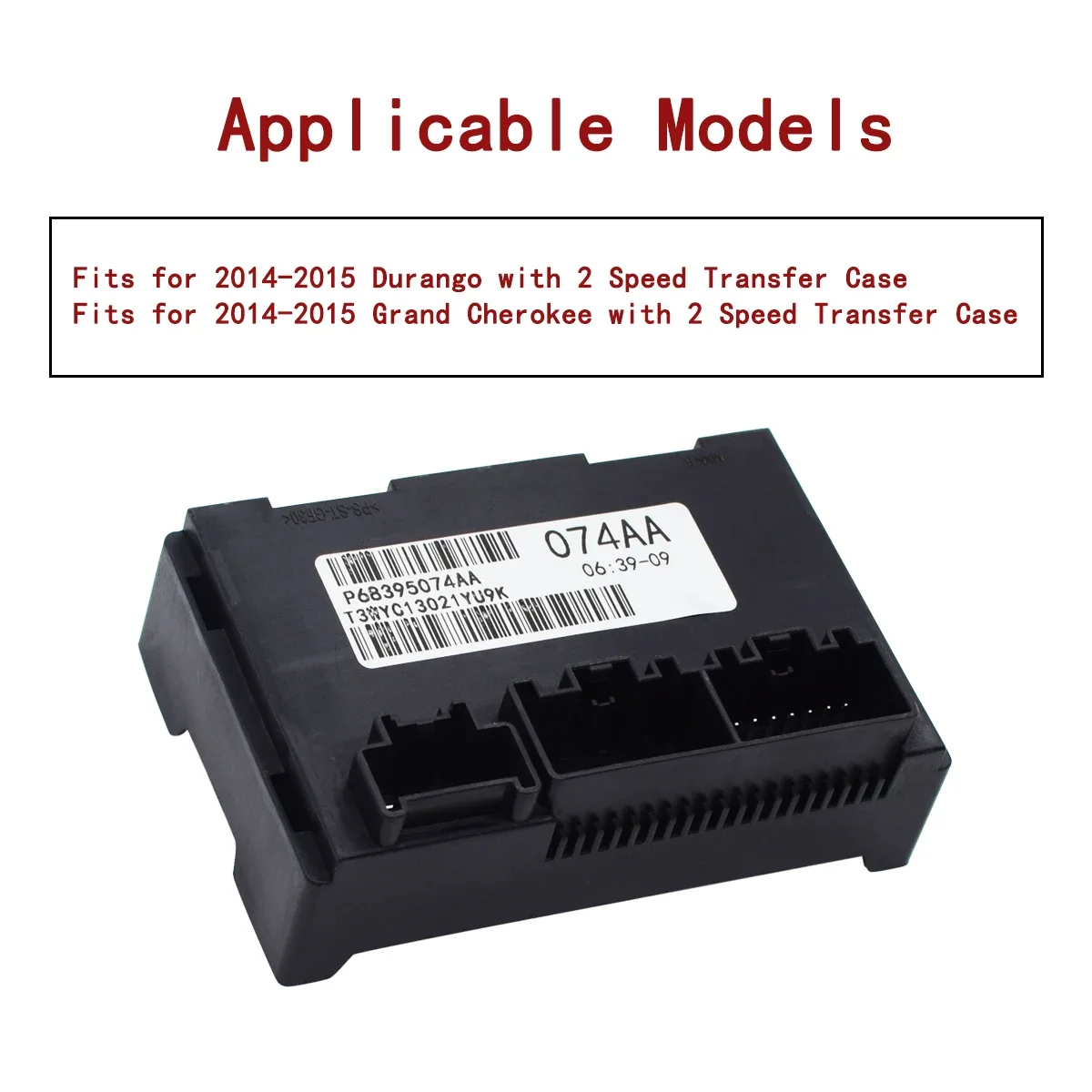 68395074 Модуль управления раздаточной коробкой AA для Jeep Grand Cherokee Dodge Durango с