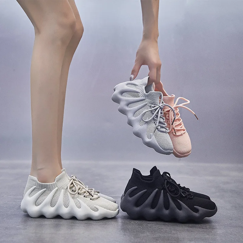 Octopus Sneakers Women Breathable Shoes For 2023 Summer Platform Shoe New Korean Version Off White Zapatos De Mujer Sneaker