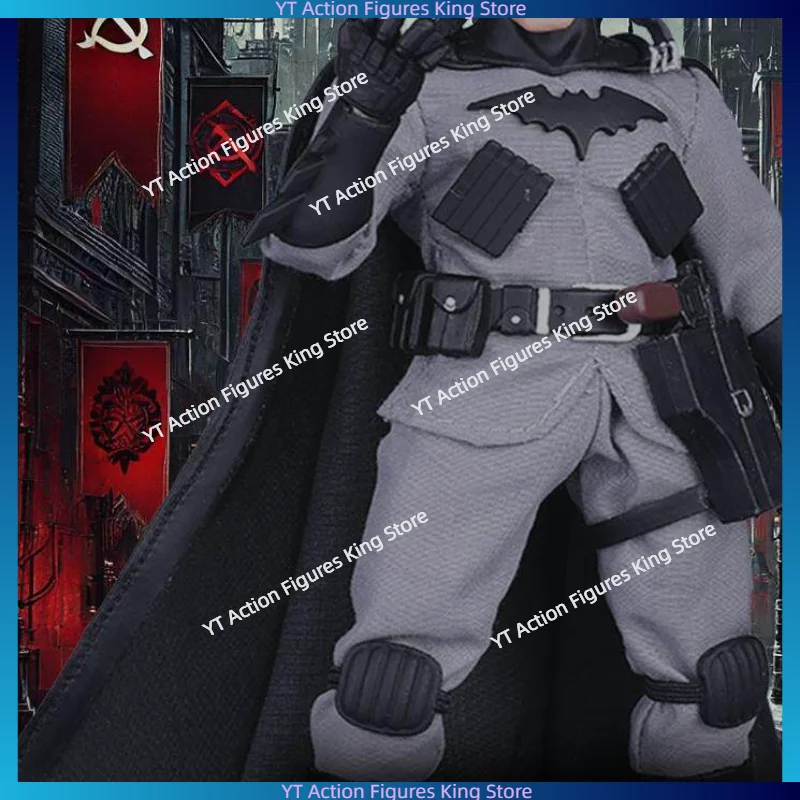 Фото В наличии: Коллекционная игрушка Joy Man Toys JMToys JM001 Red Cold War Terminator Red Son Batman – подарок №4