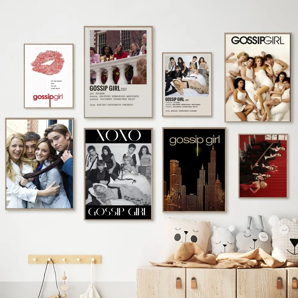 Классический современный киностиль G-Girls ТВ-плакат без рамки для украшения дома и