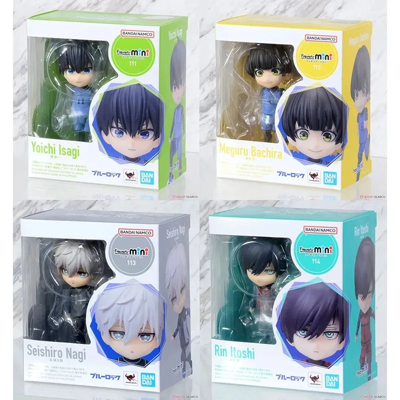 

Миниатюрные экшн-куклы фигуртс, аниме синий замок, исаги Йоичи, итоширин, бахира, мейгуру, сеishiro Nagi, Мультяшные игрушки с коробкой, подарки для фанатов