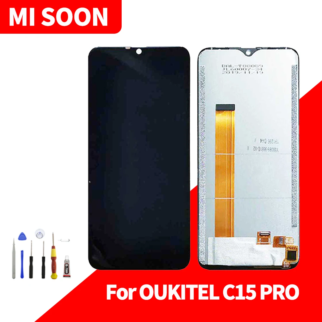 

Для Oukitel C15 PRO ЖК-дисплей для Oukitel C15PRO ЖК-экран для замены