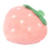 Pet Toys Plush Squeaky Toy Bite-Resistant Clean Dog Chew Puppy Training Toy Soft Banana Bone Vegetable Fruit Pet Supplies 5
