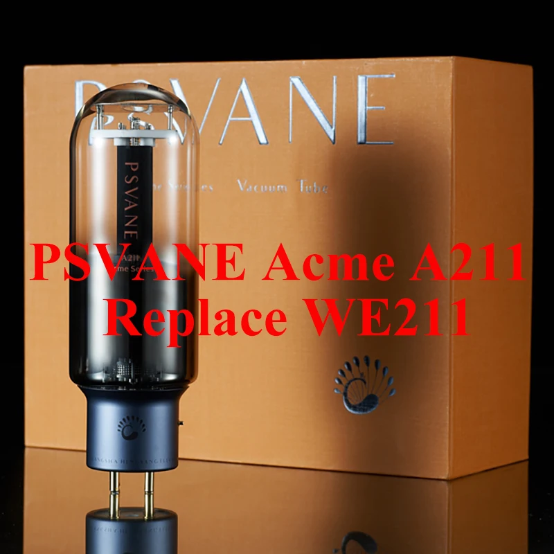 

PSVANE Tube Acme 211 Original Factory Matched Pair for Vacuum Tube Amplifier High End Audio Amplifier Free Shipping