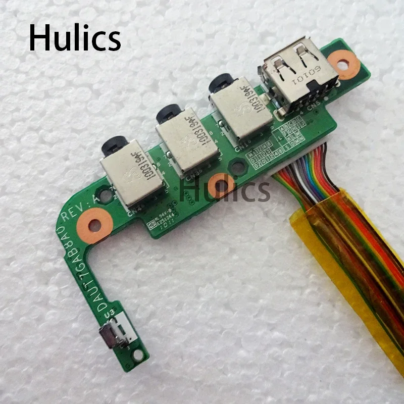 Hulics используется для HP HDX18 DV8 USB-плата аудио DA0UT7AB8E0 DAUT7GAB8A0