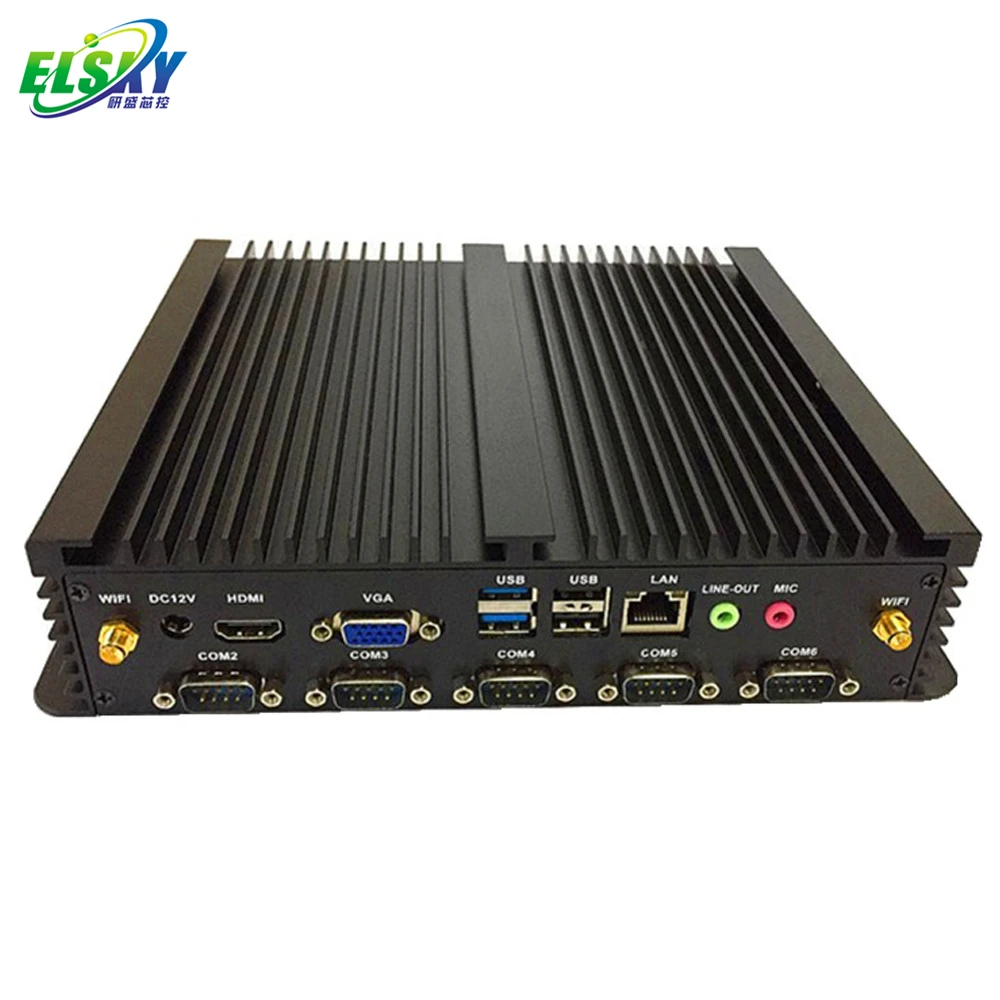 

Intel Core I5 3317U промышленный ПК с 1 * LPT и 1*1000M LAN и 6 * COM-портами
