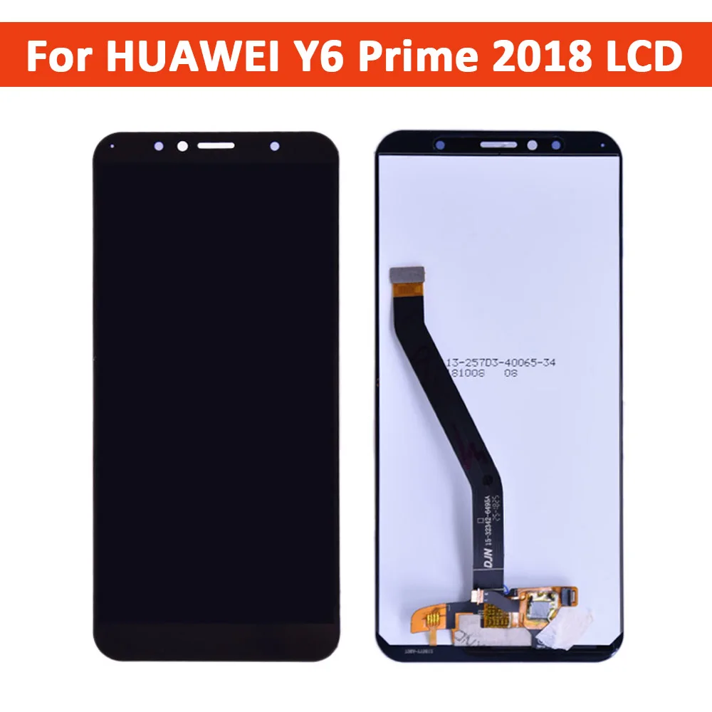 

ЖК-дисплей для Huawei Y6 Prime 2018, ЖК-дисплей с сенсорным экраном и дигитайзером для Honor 7A Pro, ЖК-дисплей ATU L11 L21 L22 LX1 LX3 L31 L42, дисплей
