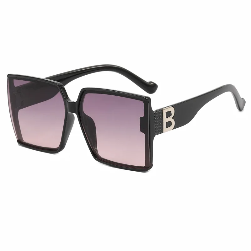 

Brand Design Big Men Women Square Sunglasses Fashion Simple Elegant Driving Large Sun Glasses Vintage Male Female Eyewear Shades