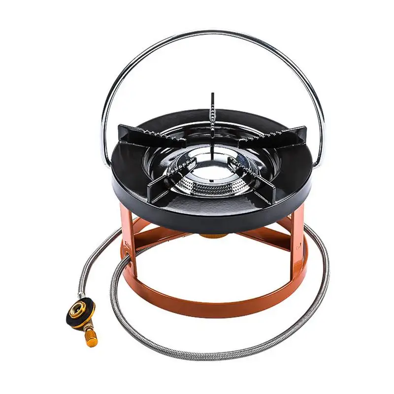 

Stove For Hiking Metal Cooking Stove Split Burner 2700W Portable Backpacking Stove For Travel Outdoor Travel BBQ Camping