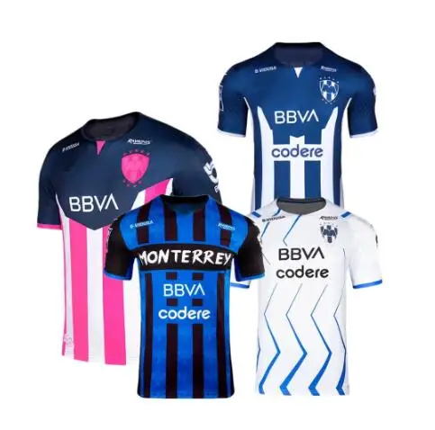 

2021 2022 maglia da calcio Liga MX 6l Jersey D. Uniforme da calcio PABON R.FUNES MORI AKE LOBA V.JANSSEN L.VANGIONI