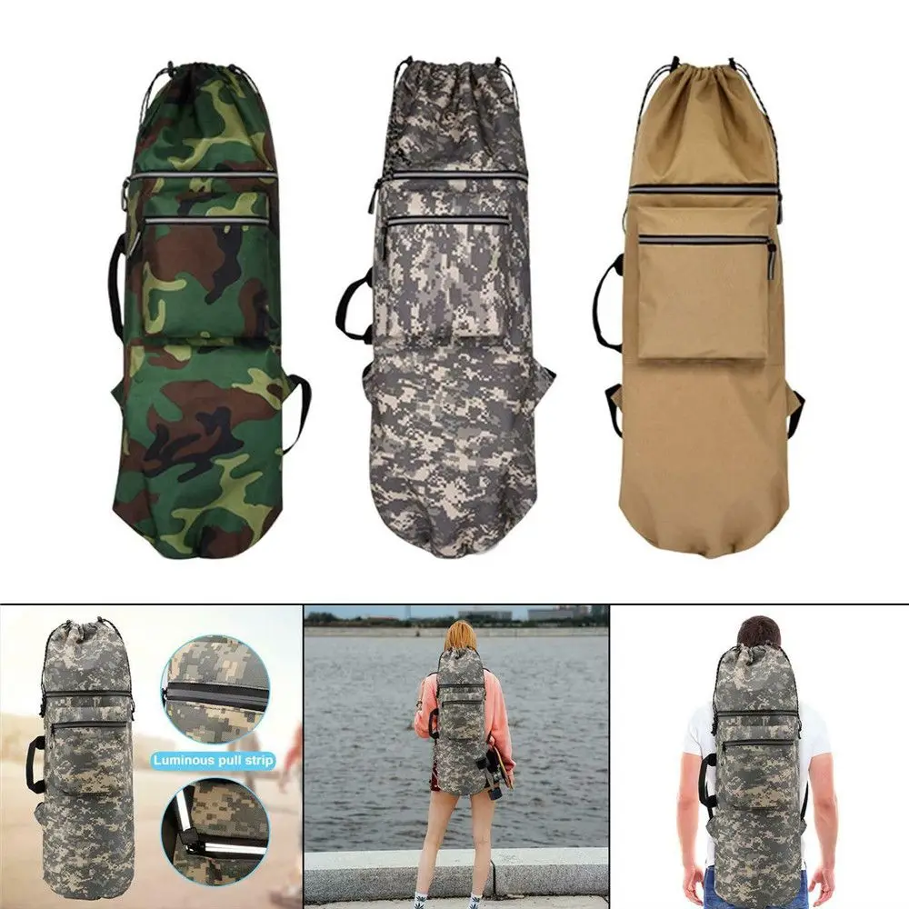 Sports Waterproof Durable Travel Shoulder Bag Skateboard Carry Bag Longboard Backpack Skiboard Handbag