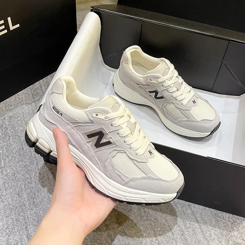 

Dad's Shoes Women's Spring 2023 Online Popular Forrest Gump Shoes Thick soles Versatile Casual Shoes N-word Sneakers Ins Fashion