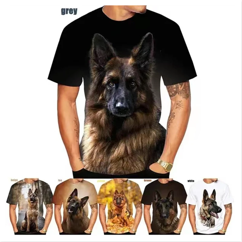 

Футболка мужская с 3D-принтом и коротким рукавом, размеры 2XS-6XL