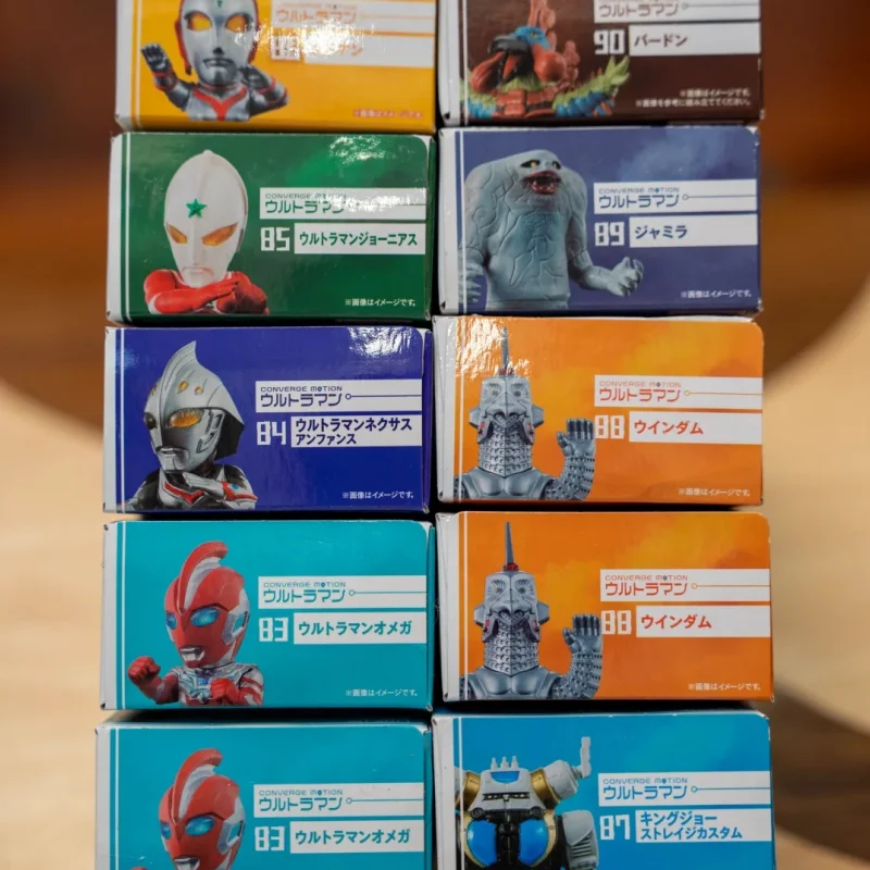 Фото Оригинальная фигурка Bandai Shokugan Ultraman Converge 12, Nexus Yulian Jonias, экшн-фигурка, модель игрушки в подарок, коллекция аниме №3