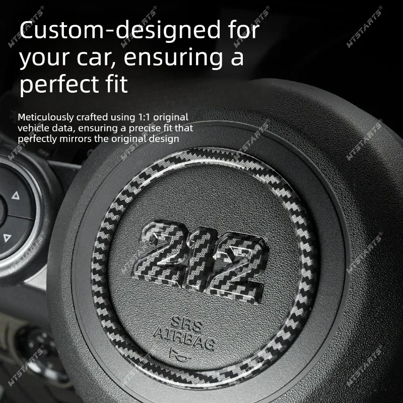 Фото Металлическая наклейка на руль для BAIC 212 T01, эмблема, логотип, украшение для салона автомобиля, аксессуары для приборной панели №2
