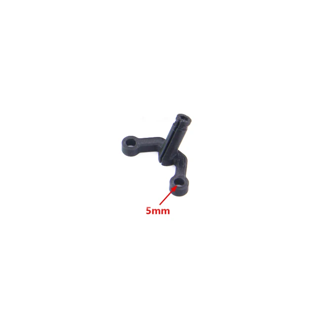 Black 5mm mount for DJI O3 antenna