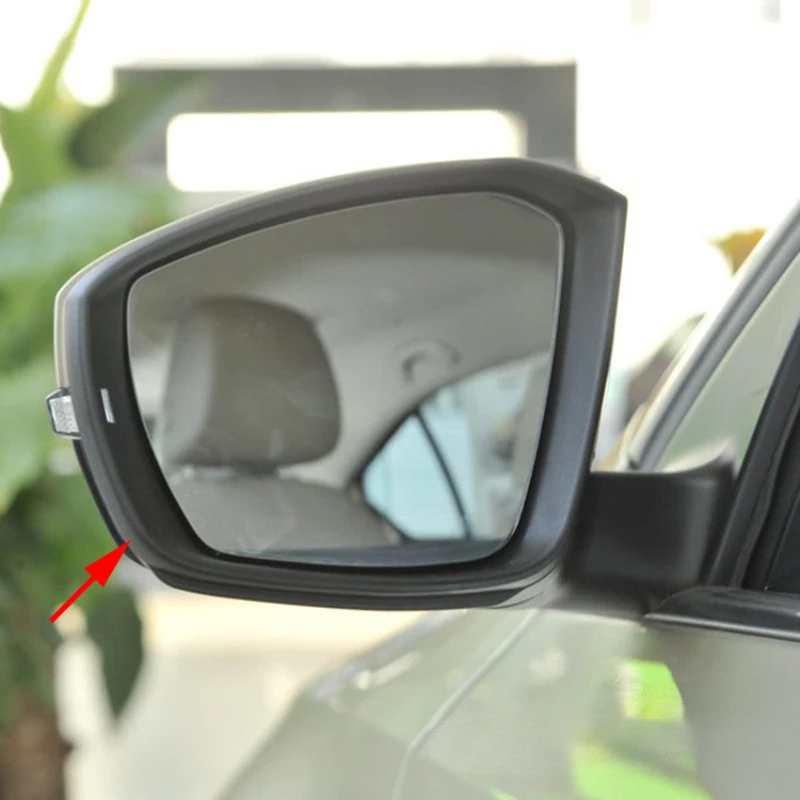 

Car Side Mirror Frame Holder For Skoda Octavia Mk3 A7 5E For VW T-ROC 2014 2015 2019 T-Cross Nivus 2020 2021 glass surround trim