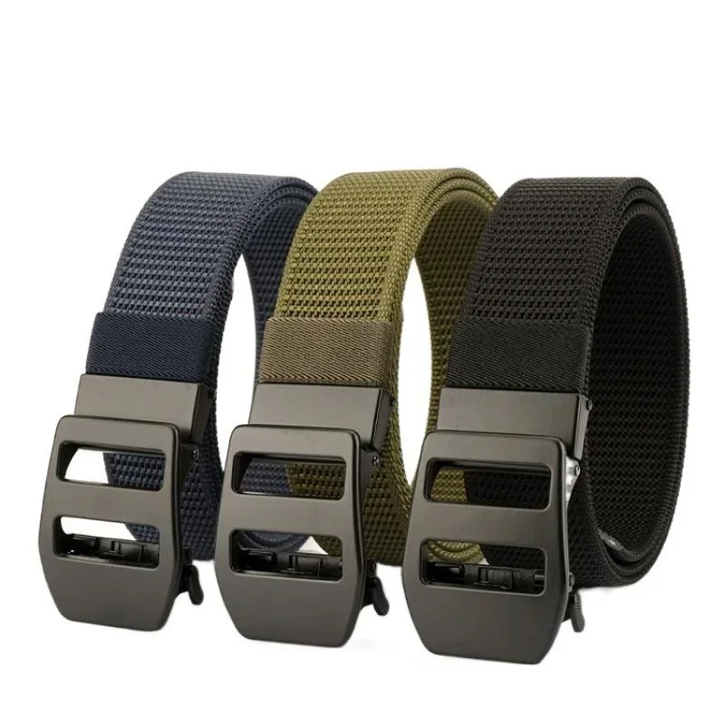 Ремень тактический Мужской с автоматической пряжкой 3 8 см