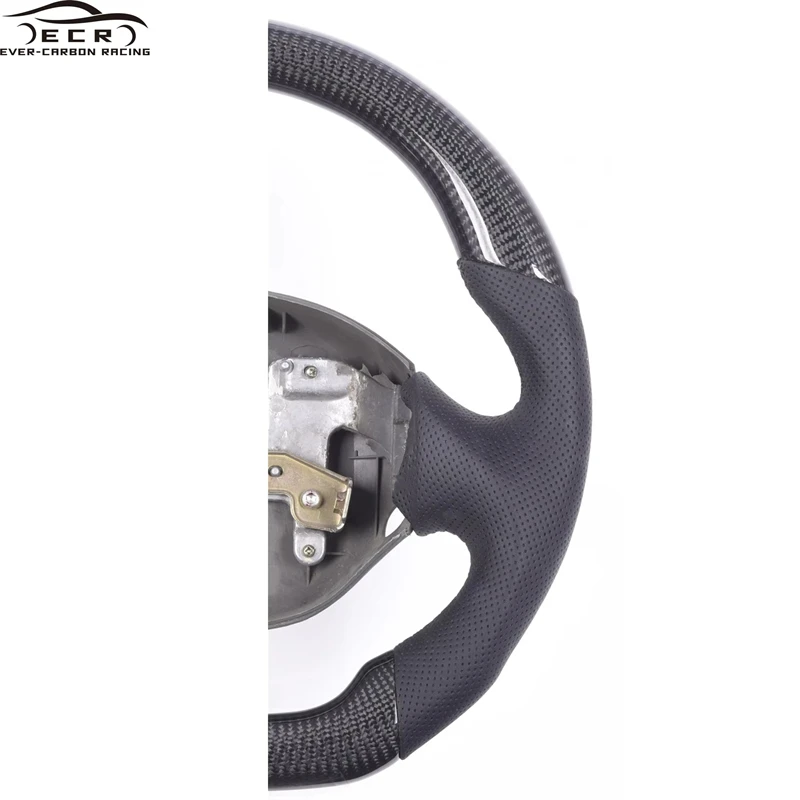 Фото Ever-Carbon Racing ECR Самый продаваемый автомобильный руль Руль из углеродного волокна для рулевого колеса Suzuki Alto №4