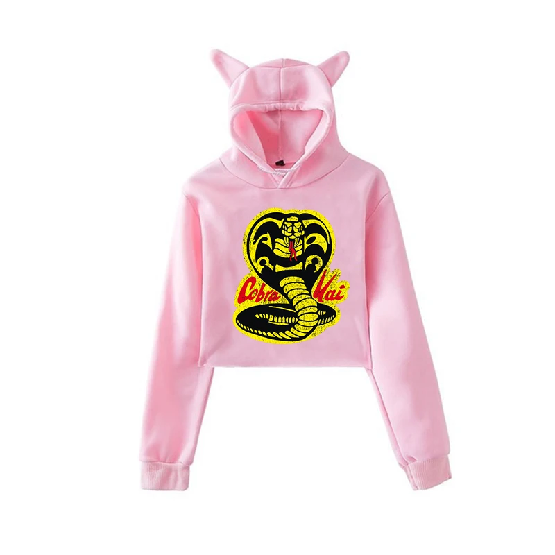 

Худи женское в стиле «Кобра Кай»