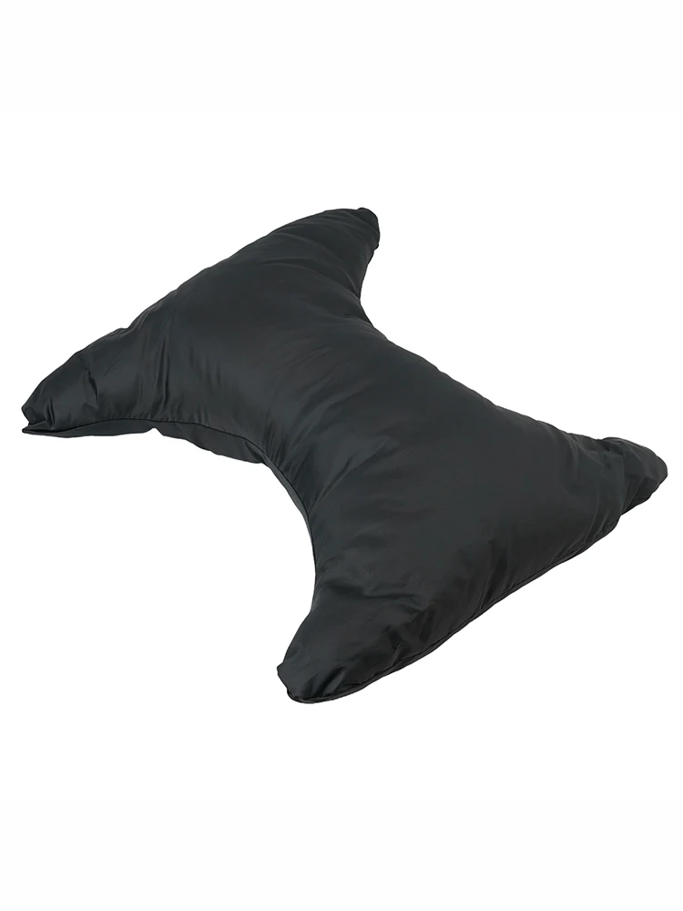 Kick Drum Black Overtones Bass Muffling Pad Черное углеродное волокно Двусторонний клейкий дизайн