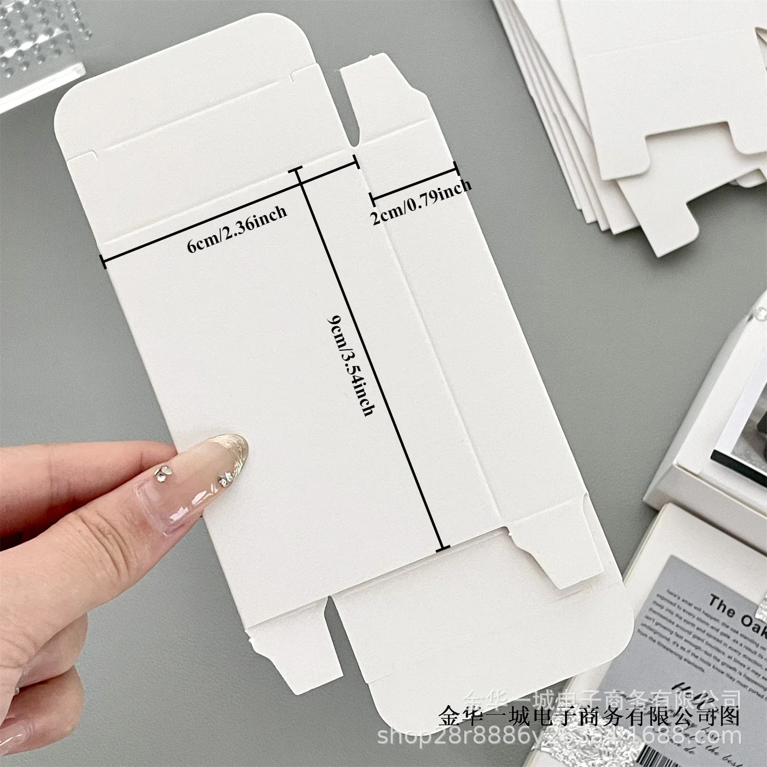 

Картонные коробки для фотокарт Kpop 10 шт.