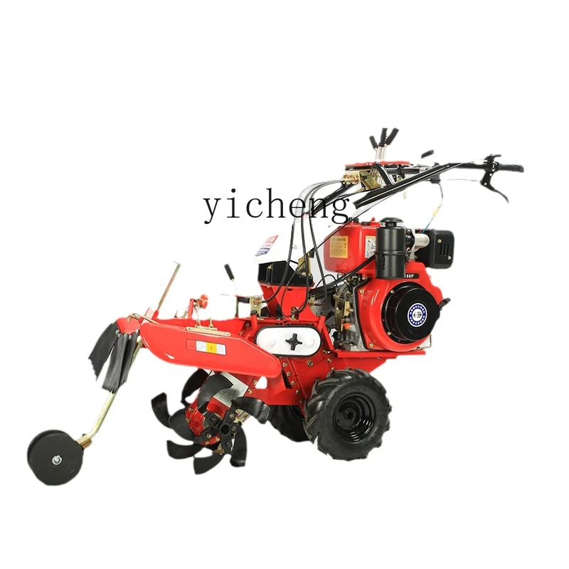 Tqh садовая банковская машина мини-культиватор мебельная небольшой