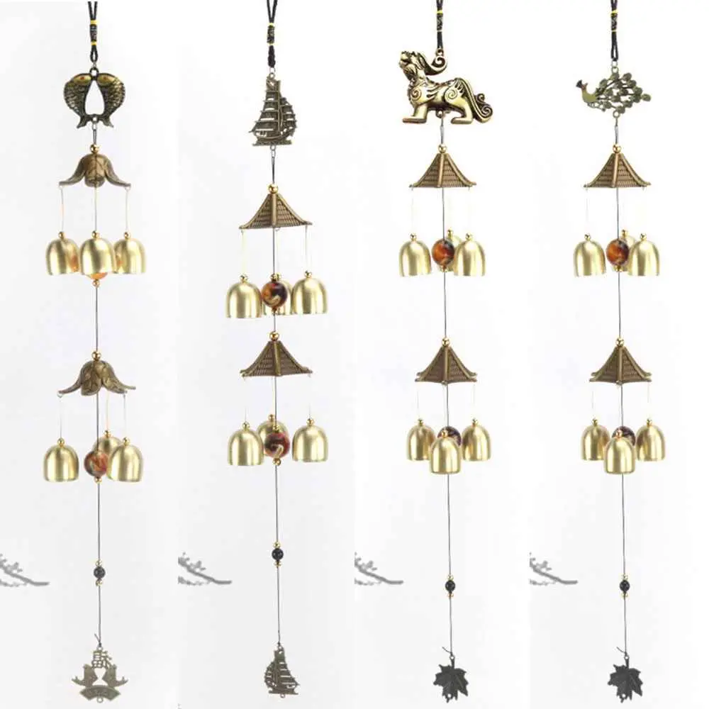 

Home Garden Courtyard Decoration Creative Crafts Gift Wind Chimes Garden Decor Pendant Bell Hanging Ornament