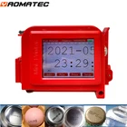 Английский 12,7 мм изображение QR-код серийный номер фотографический онлайн-принтер ручной струйный ручной термоструйный принтер TIJ