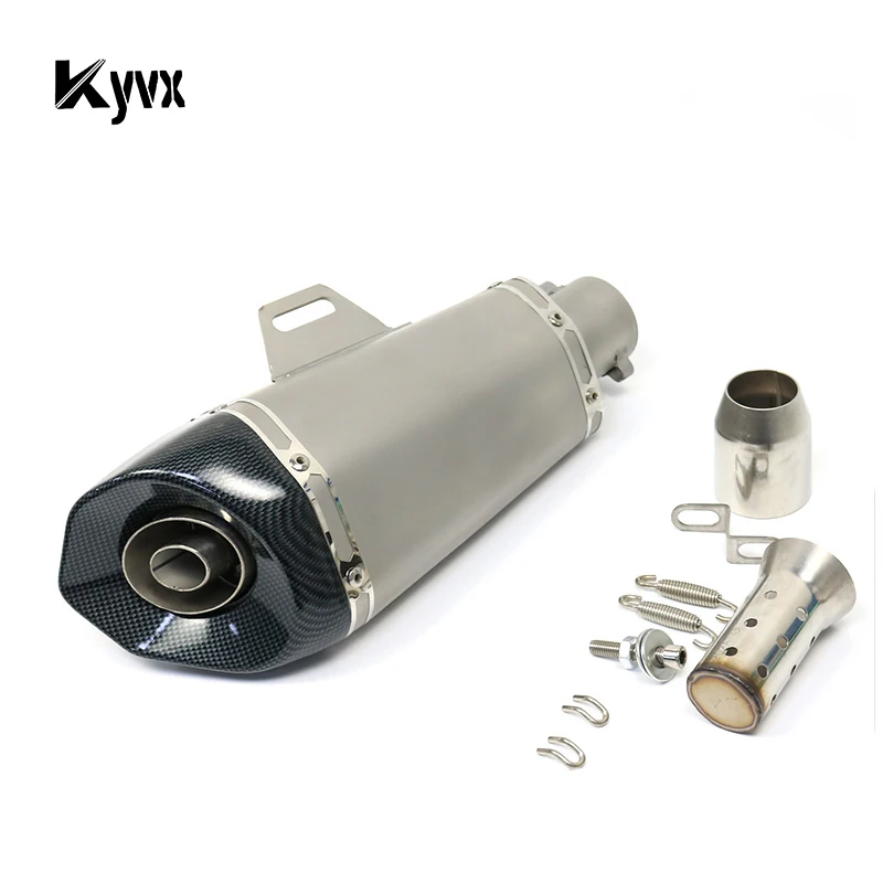 

С Db killer/наклейки 38-51 мм фотосессия для Z900 GSXR1000 SV650 R6 R3 R15 ZX6R ZX10 K7 MT07 ZX6R