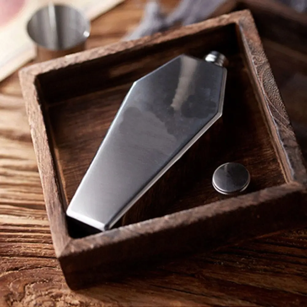 Посуда для напитков фляга 3 5 унции нержавеющая сталь Небьющийся Флагон прочный