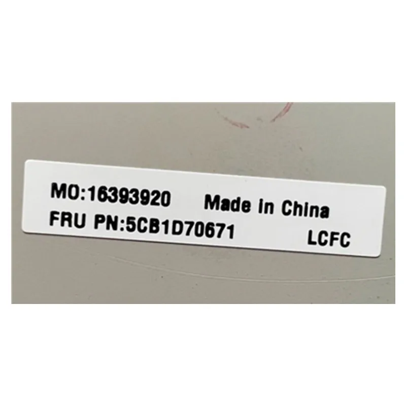 Новинка для Lenovo Yoga Pro14s Slim7 Carbon 2022 ноутбук верхний корпус Упор рук подсветка