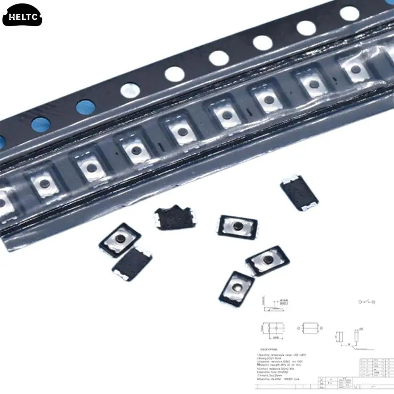 

Тактильные кнопки HELTC 50 шт.