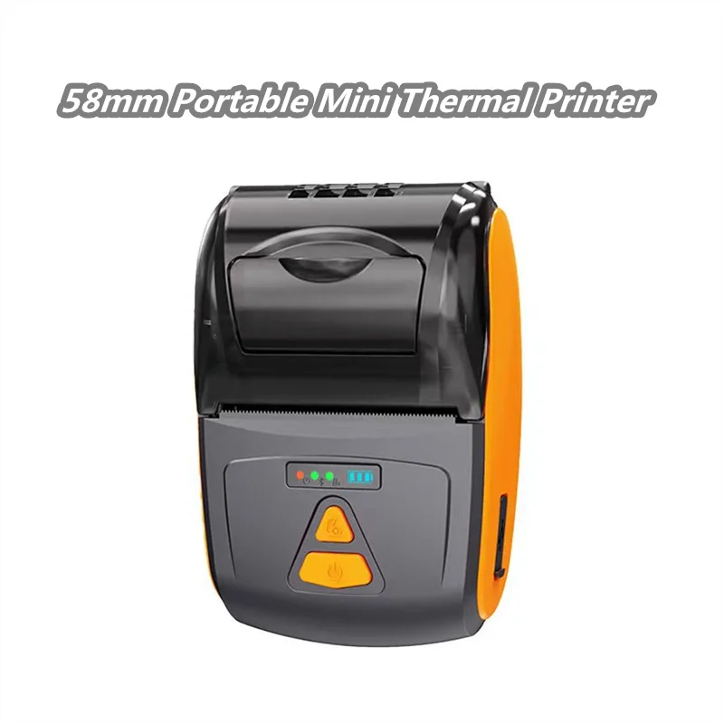 

PT-220 58mm Portable Label Receipt/Ticket Printer / Thermal Label Mini Printer For Supermarket/Restaurant /Online Store/Hotel