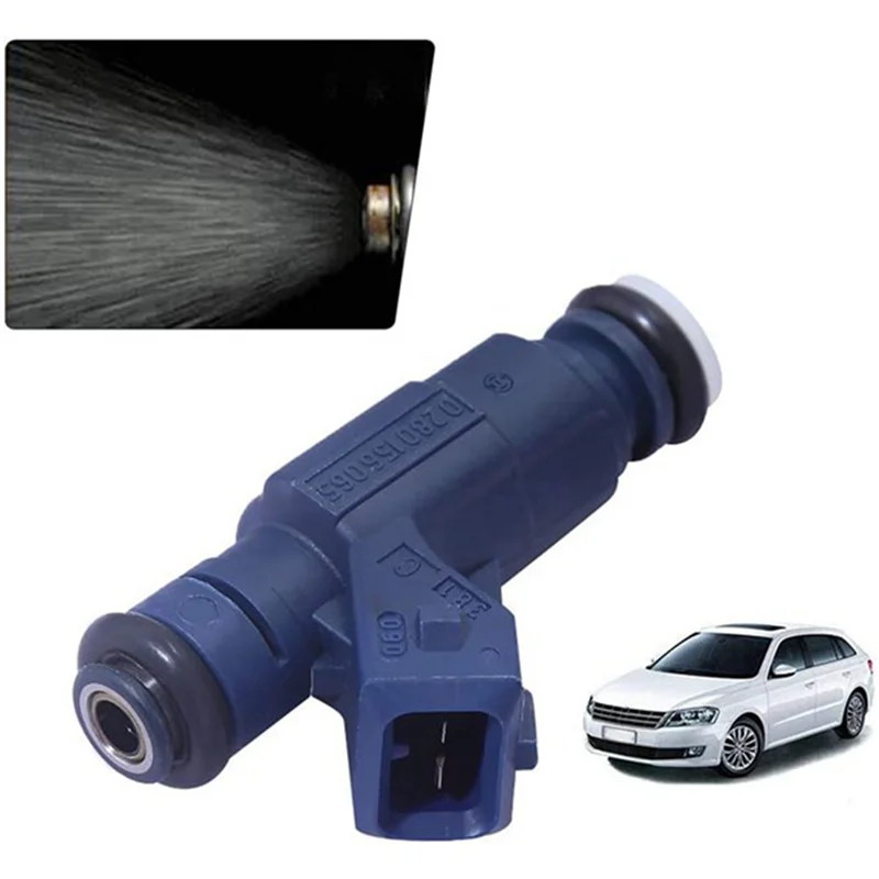 4 шт. топливная форсунка с турбонаддувом для Audi A4 2001-2006 VW Passat 1.8L 2000-2005 0280156065 06B 133551 М