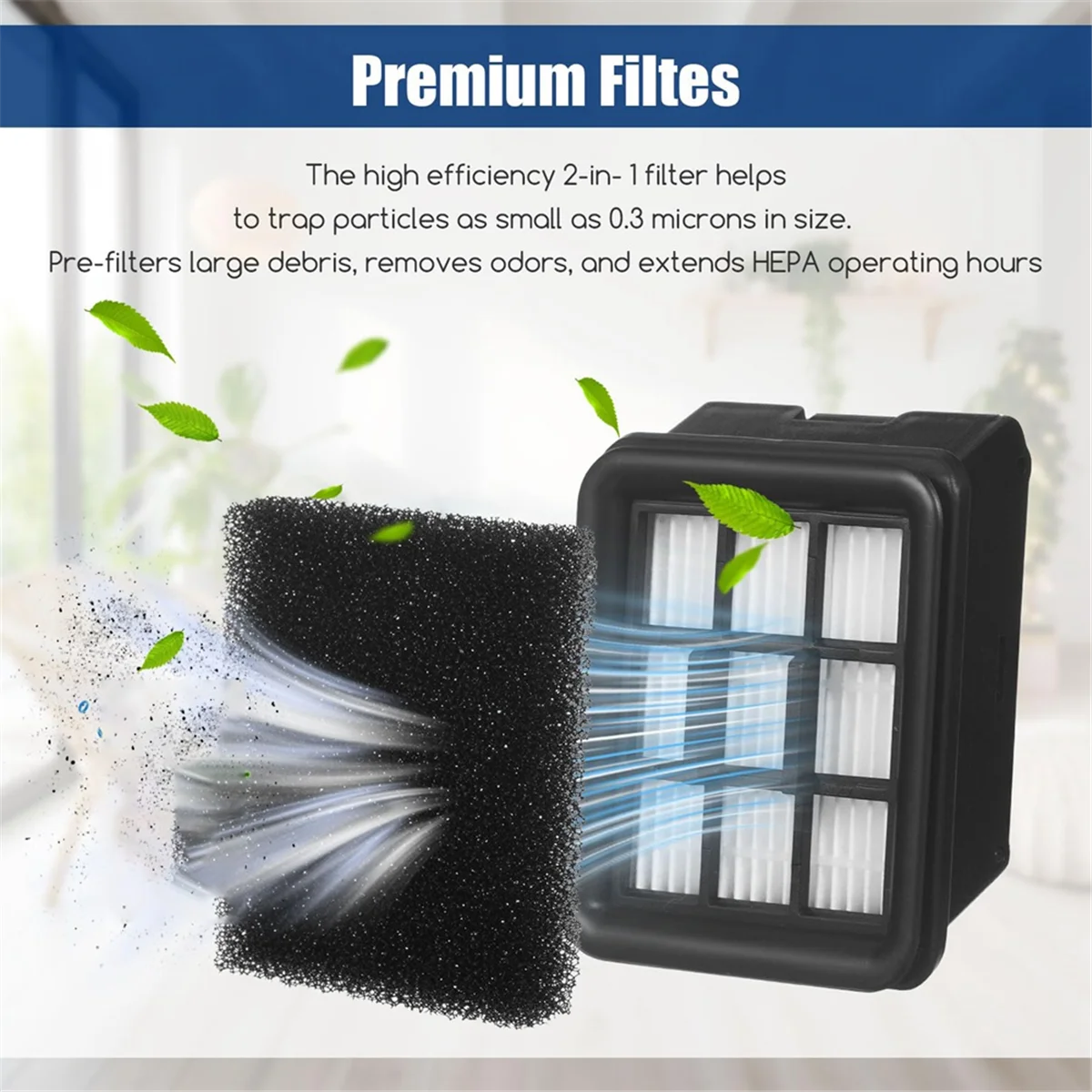 Сменные Hepa-фильтры для пылесоса Crosswave HF3 3649A запчасти