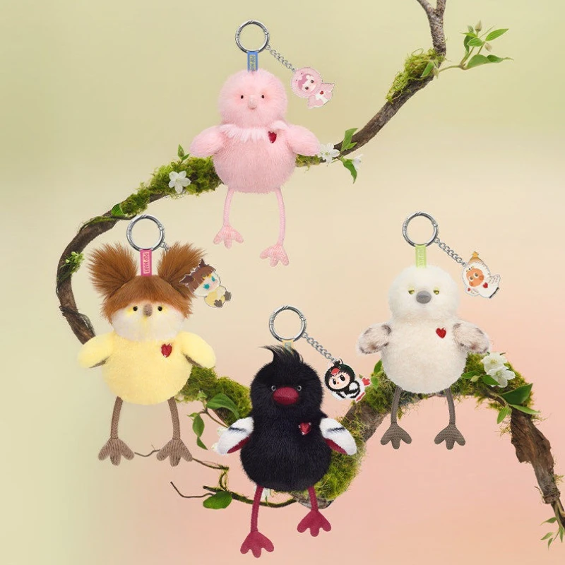 Фото POP MART Labubu Dear Birds Aroma Pod: Ароматизированный подвесной декор для автомобиля и дома, освежитель воздуха, подарок-сюрприз для распаковки №1