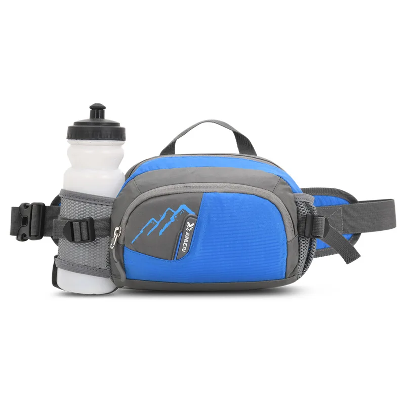 2023 Waterproof Mens Outdoor Sports Running Chest Pack  Ladies Travel Bag Casual Fanny Pack Waist Pack