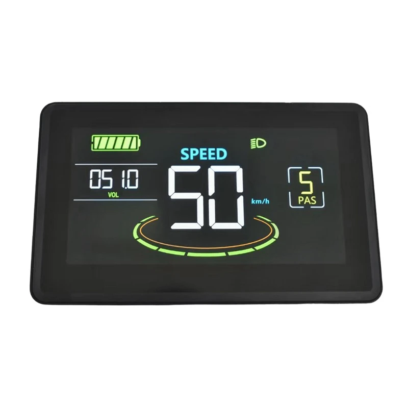 ЖК-дисплей H6C для электрического велосипеда 24-60 в + 36 В 350 Вт контроллер