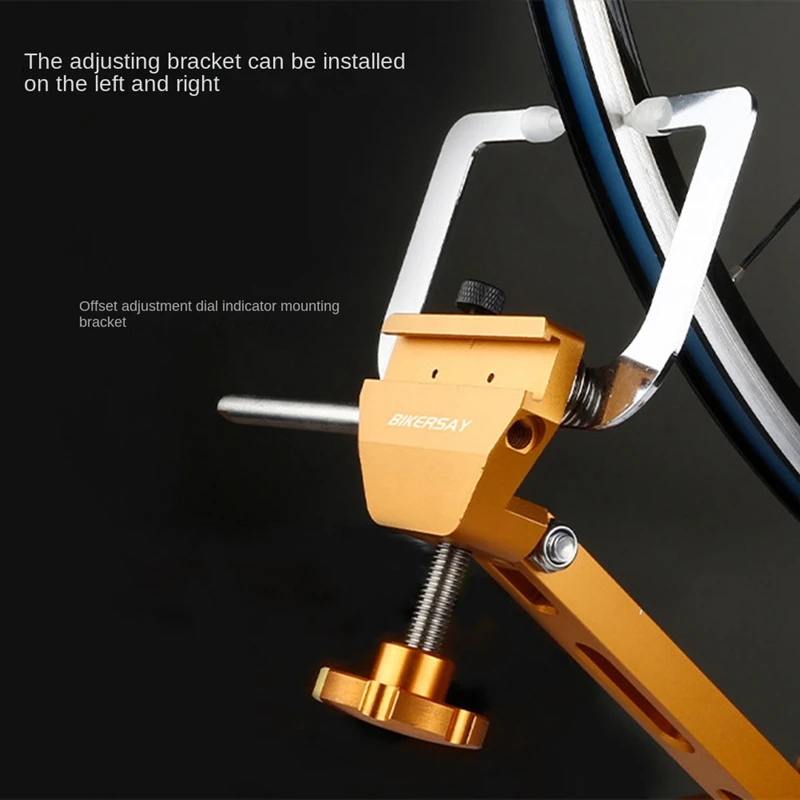 Подставка для колес велосипеда BIKERSAY 1 шт. с индикатором циферблата набор
