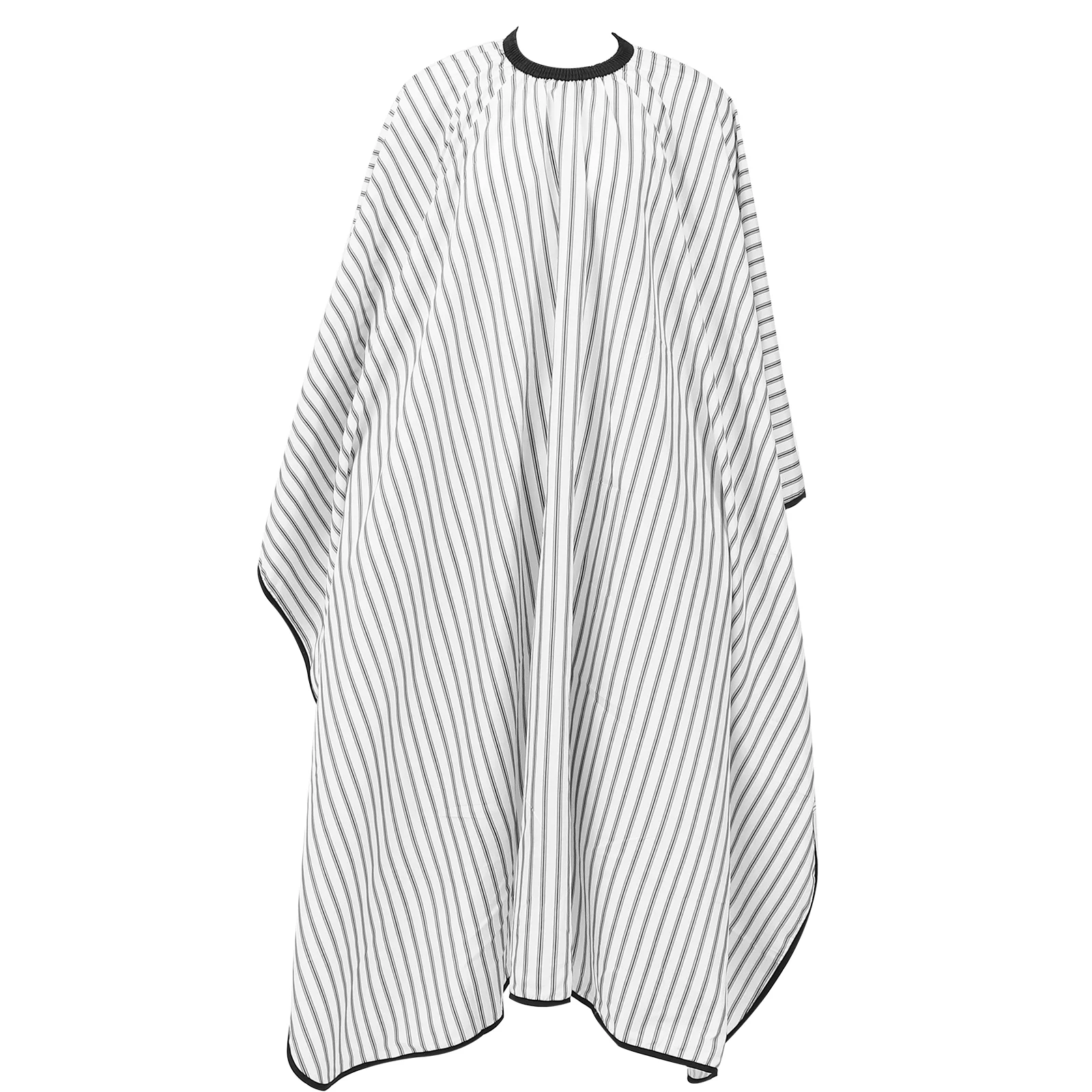 

Cape Hair Salon Barber Cutting Professional Hairdressing Clothes Gown Cloak Haircut Hairdresser Cloth Cover Styling Stripe