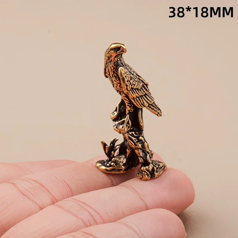 Миниатюрная медная статуя орла MOONBIFFY