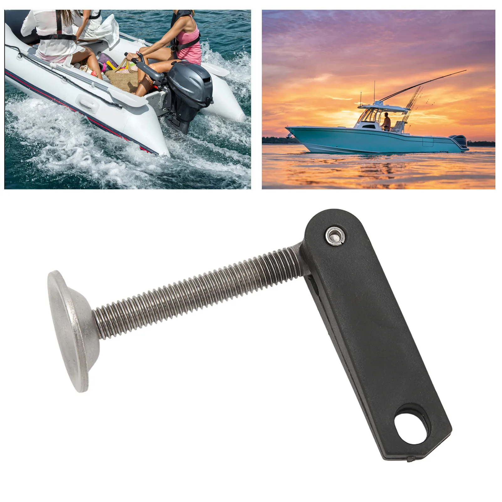 Для Yamaha подвесной 4HP 5HP 6HP 8HP 9.9HP 15HP 2-тактный двигатель мотор Transom зеркало зажим