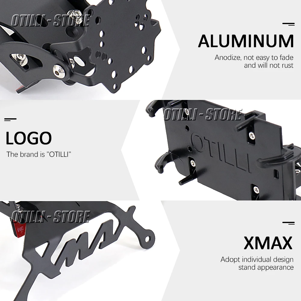 Держатель-подставка XMAX 300 для мотоцикла держатель телефона кронштейн