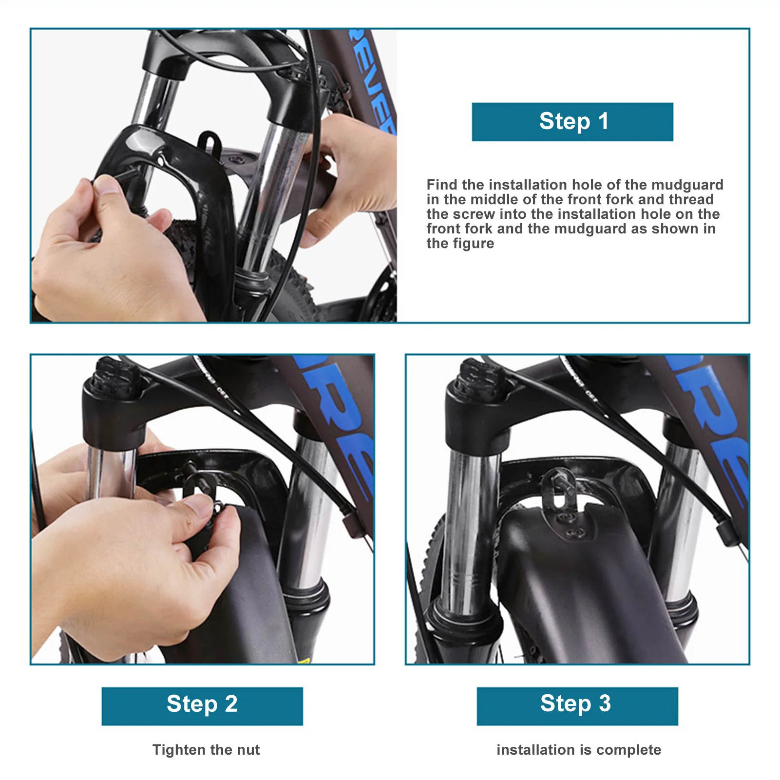 Дорожная Автомобильная панель для удаления грязи крыло полное покрытие