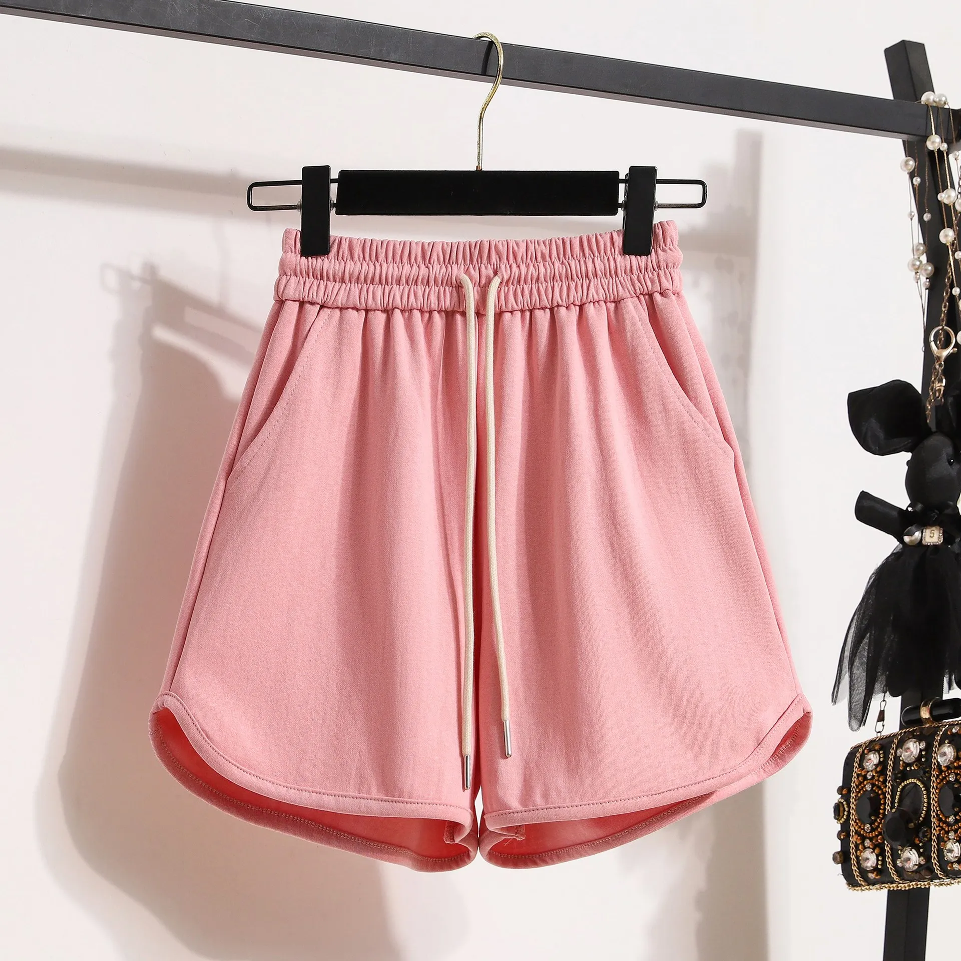 Lady Shorts Summer Wear Candy Color Choice Female Casual Sweatshots Korean Fashion Clothing For Women Comfortable Breathable Y2k