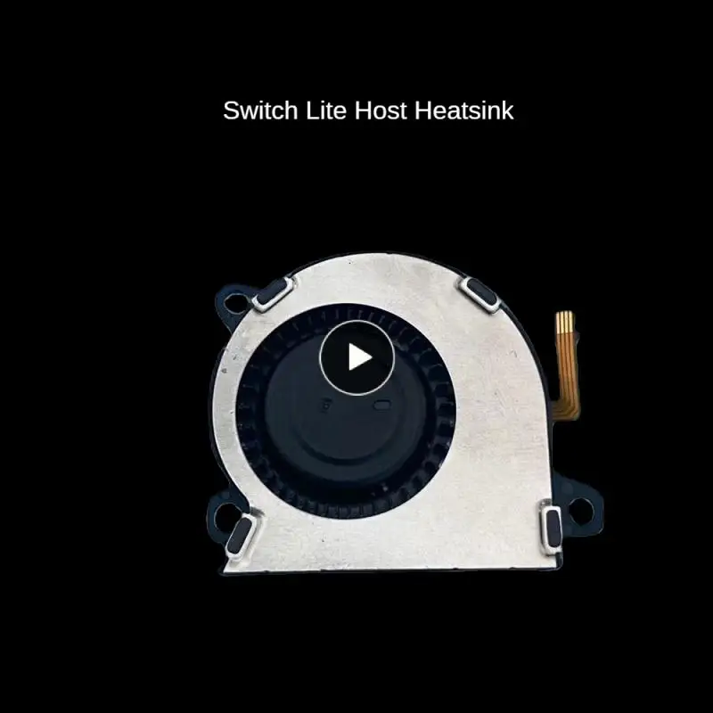 

Full Of Wind Cooling Fan Cable Socket Repair Parts Extend Fan Life Using High-quality Copper Wire Host Built-in Fan Game Gadgets