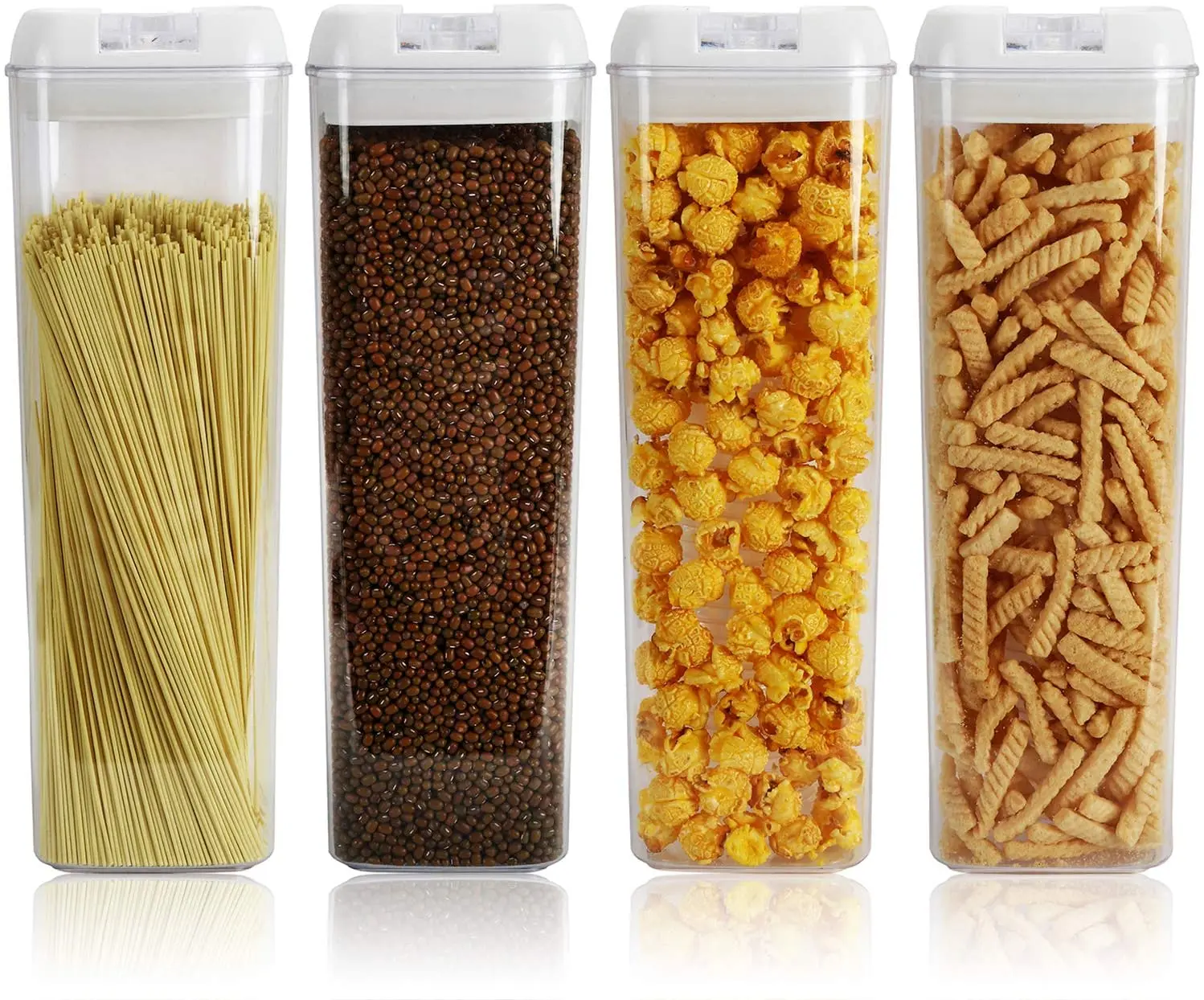 

Airtight Food Storage Container - 4 Pcs